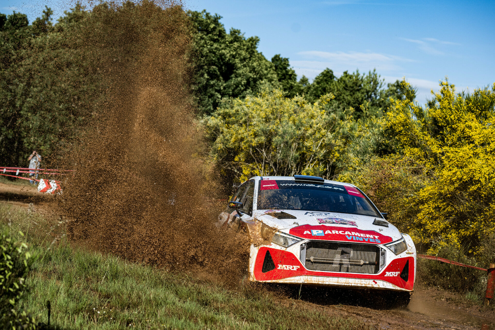 Rallye Reino de León Hyundai Vinyes
