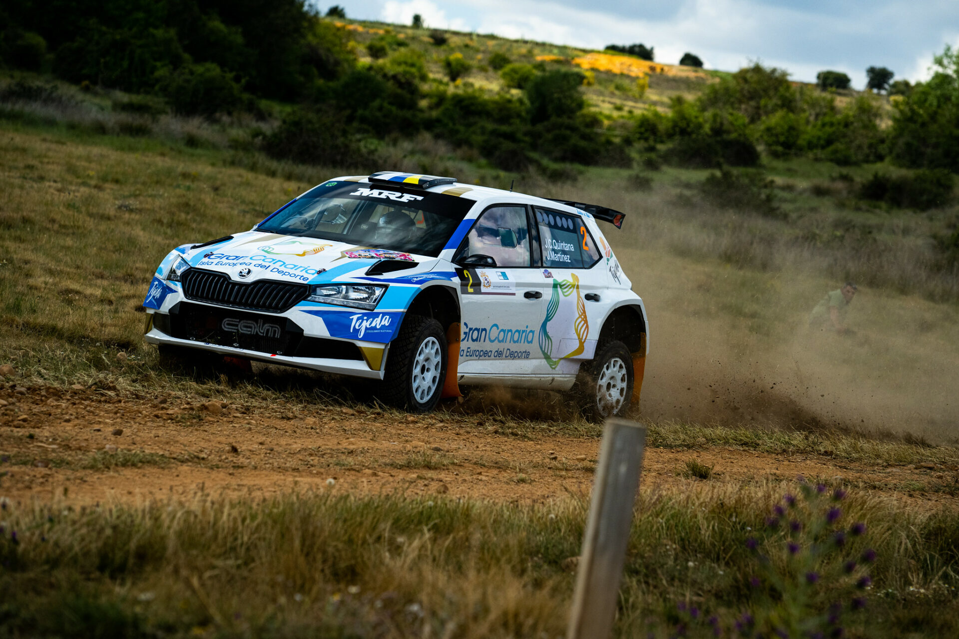 Rallye Reino de León Quintana Skoda