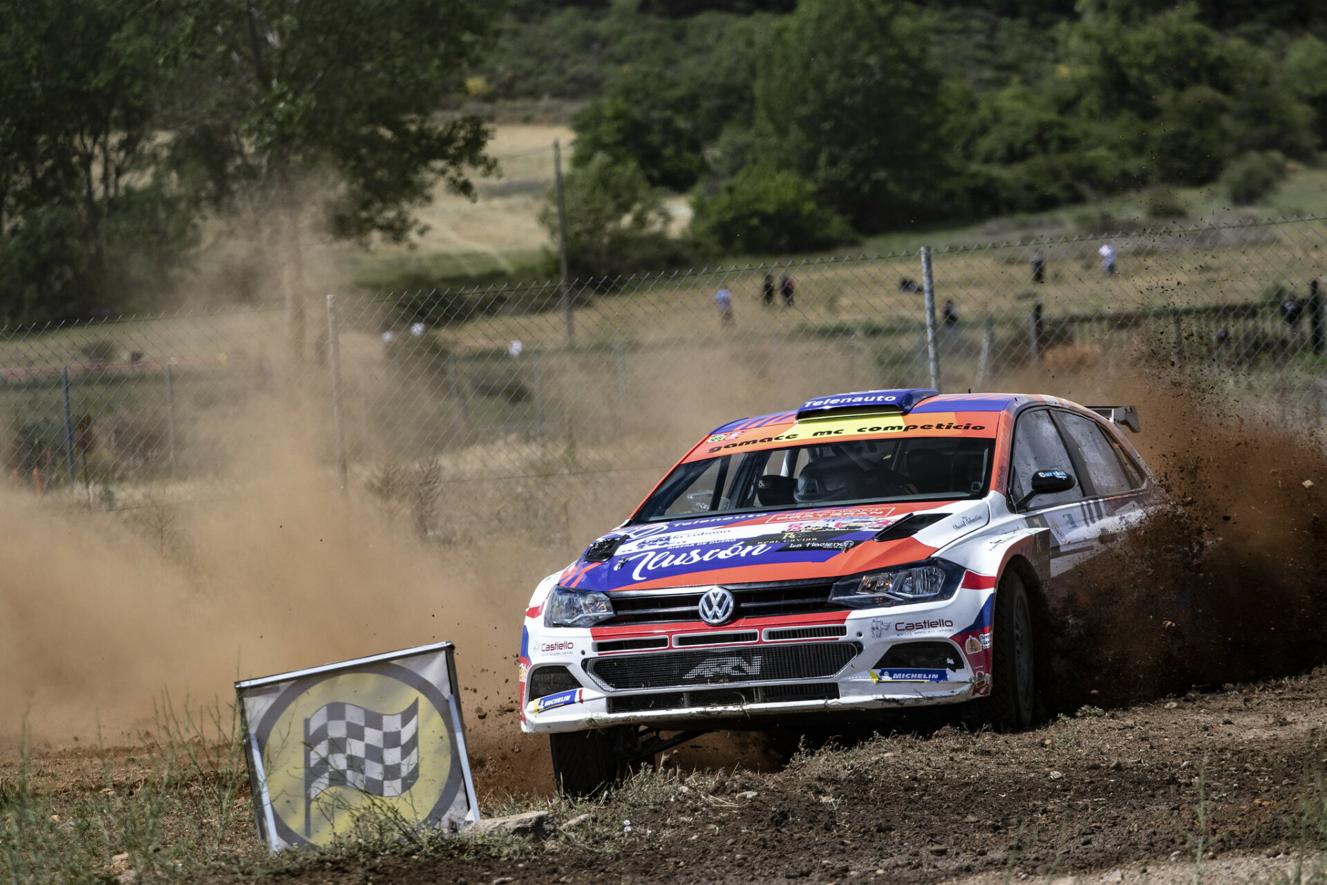 Rallye Reino de León Volkswagen Oriol Gómez