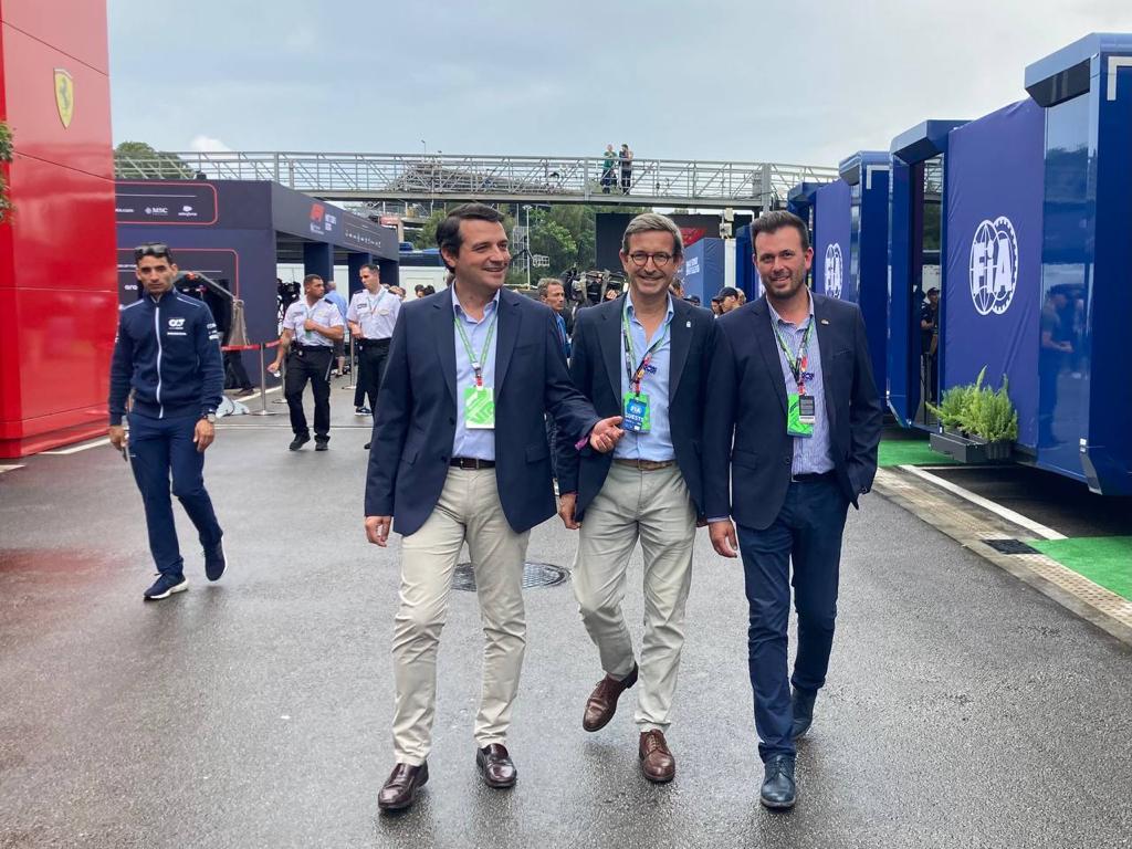 Bellido FIA F1 Córdoba