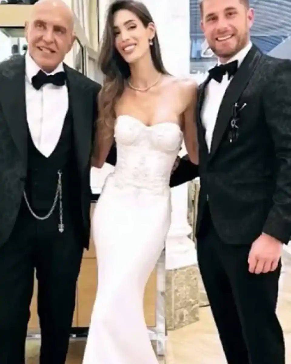 Filtración segundo vestido de novia Marta López Álamo