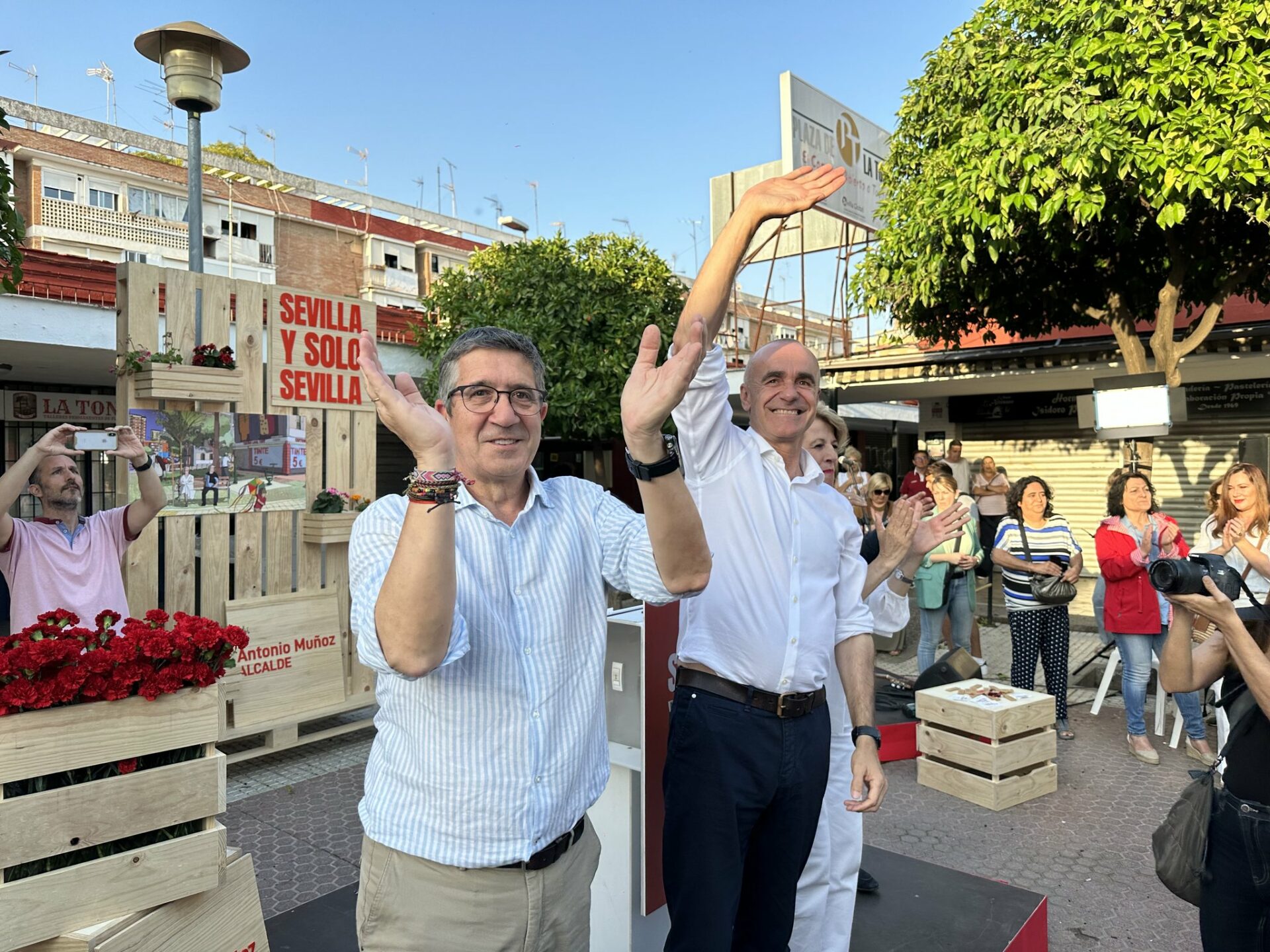 PSOE Sevilla Andalucía Antonio Muñoz Patxi López