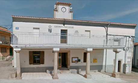 Ayuntamiento de Puerto Seguro donde se tendrán que repetir las votaciones
