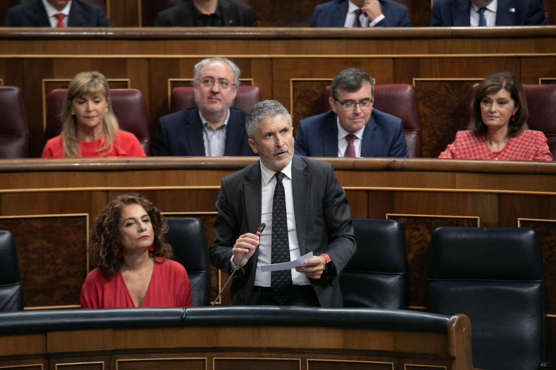 Fernando Grande-Marlaska PSOE ministro Interior