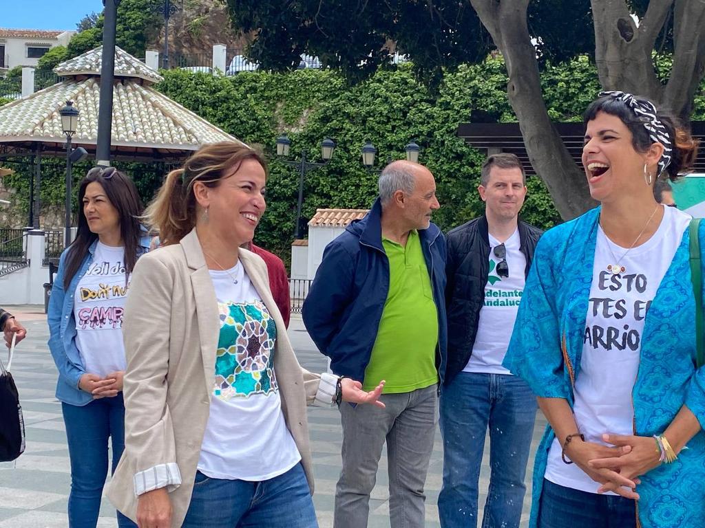 Teresa Rodríguez Adelante Andalucía