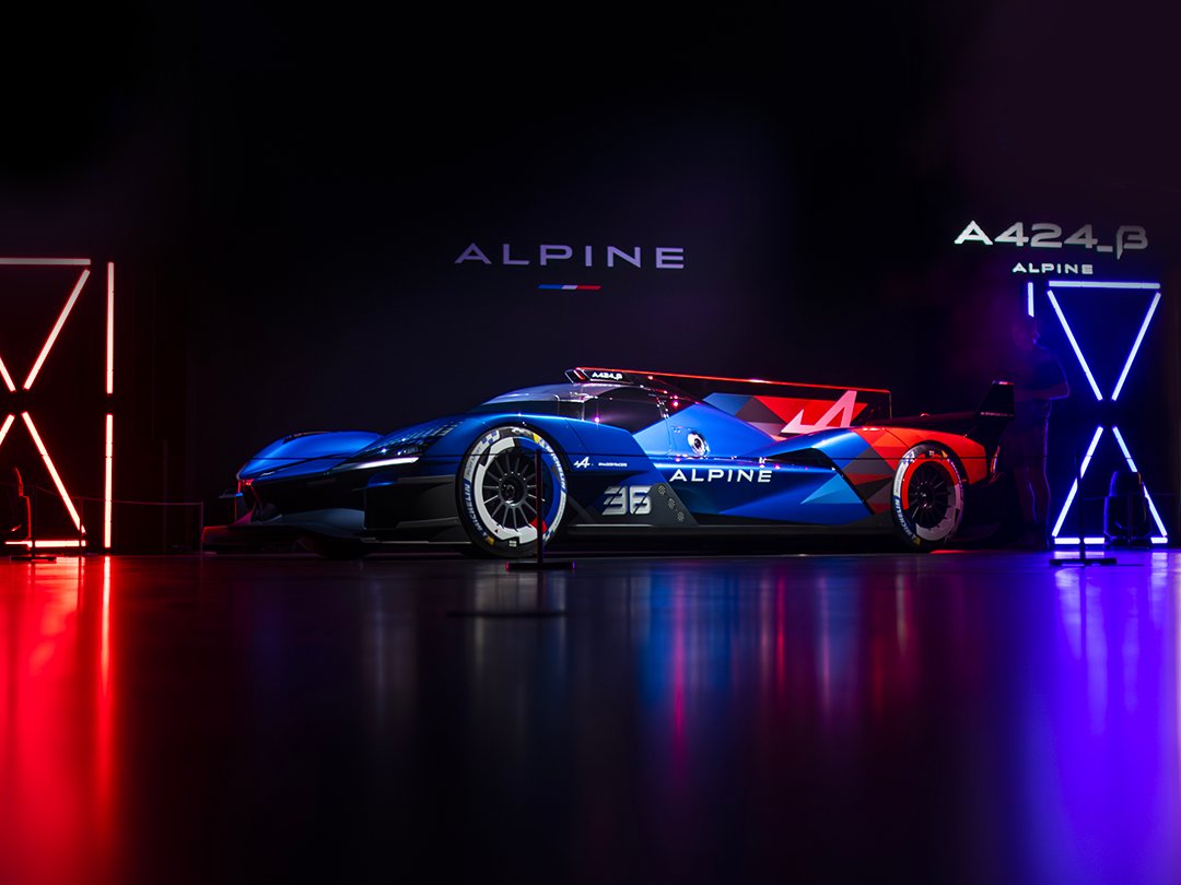 Alpine A424 Beta WEC 2024