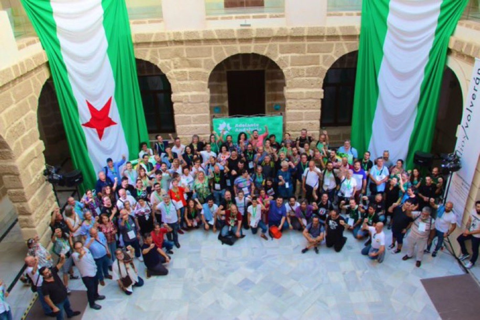 Adelante Andalucía elecciones 23 julio
