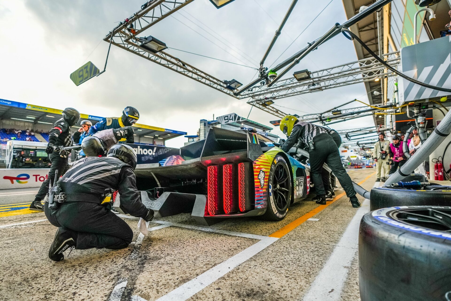 24 Horas Le Mans 2023 Peugeot 9X8