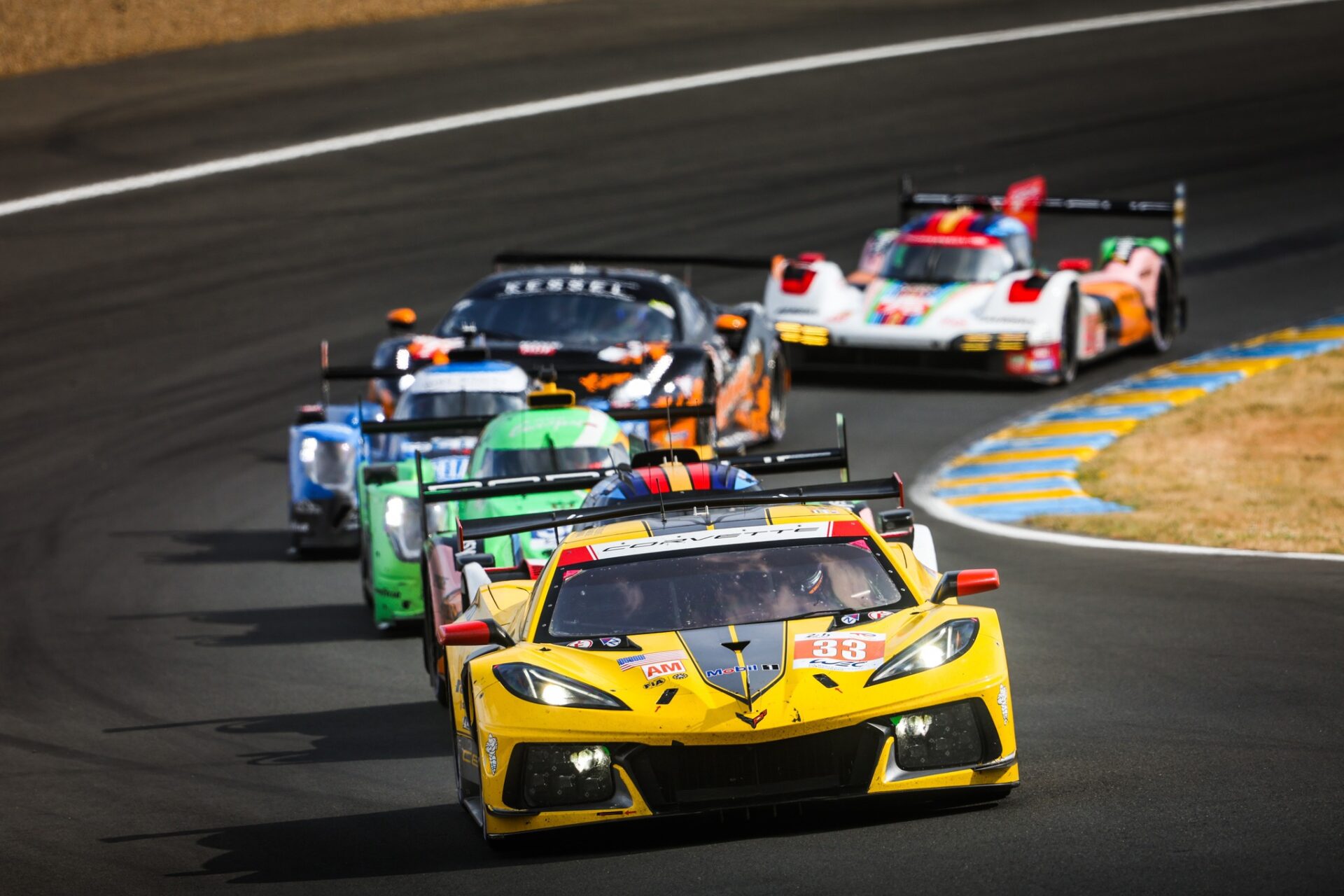 24 Horas de Le Mans 2023 Chevrolet Corvette LMGTE