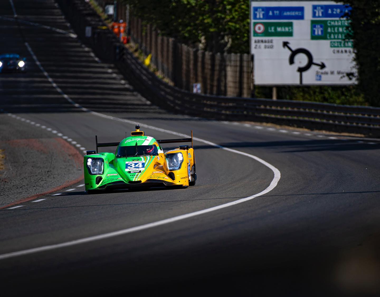 24 Horas de Le Mans 2023 Inter Europol LMP2 Albert Costa