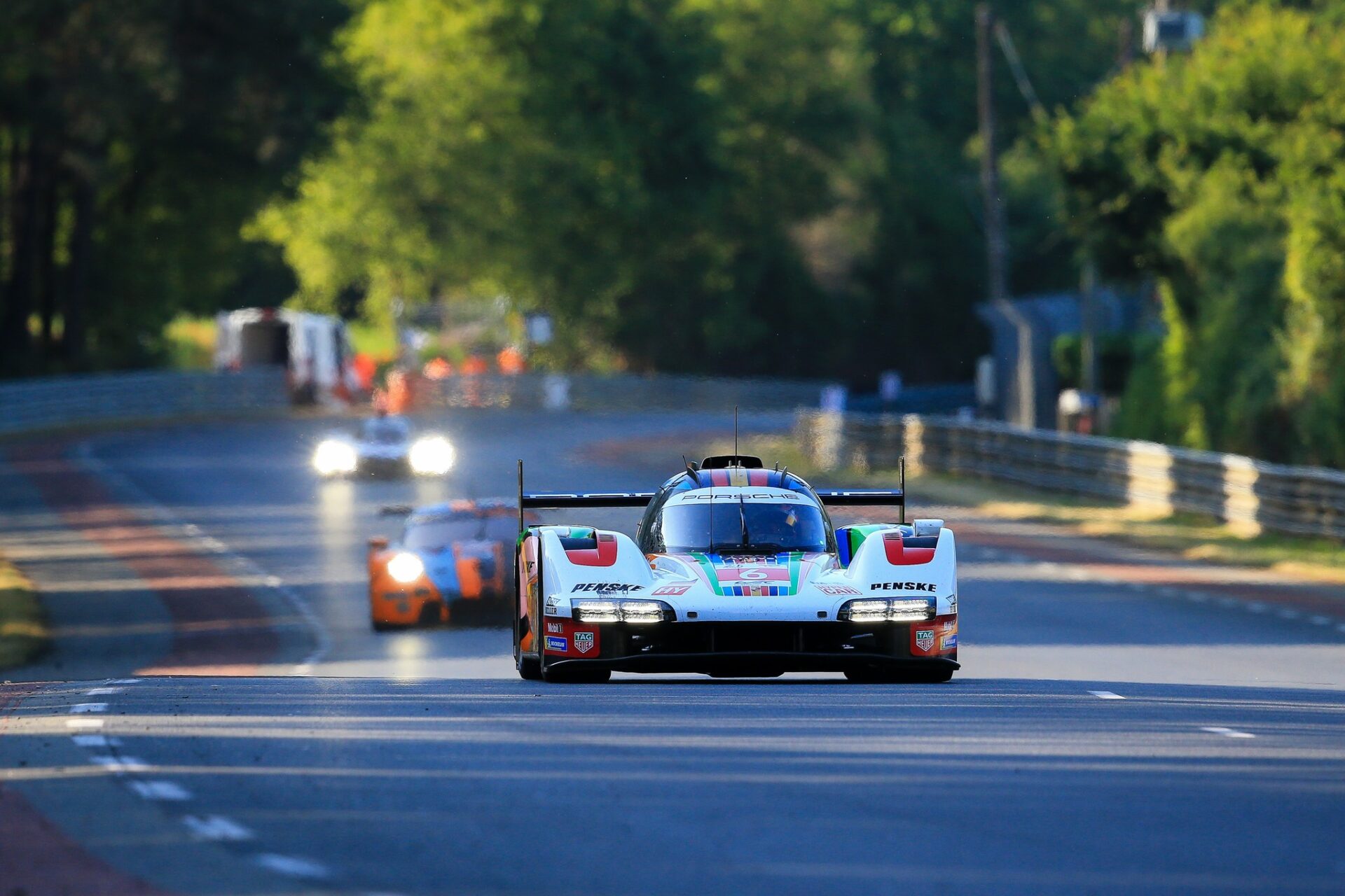 24 Horas de Le Mans 2023 Porsche 963 WEC Penske