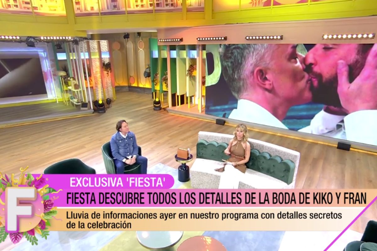 Altercados y empujones en la boda de Kiko Hernández
