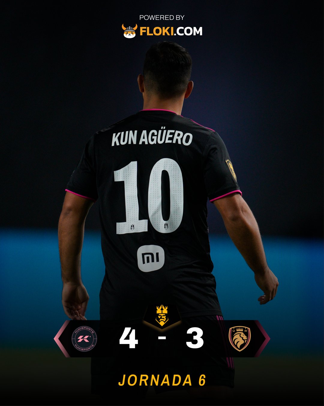 Kings League Kun Agüero Kunisports
