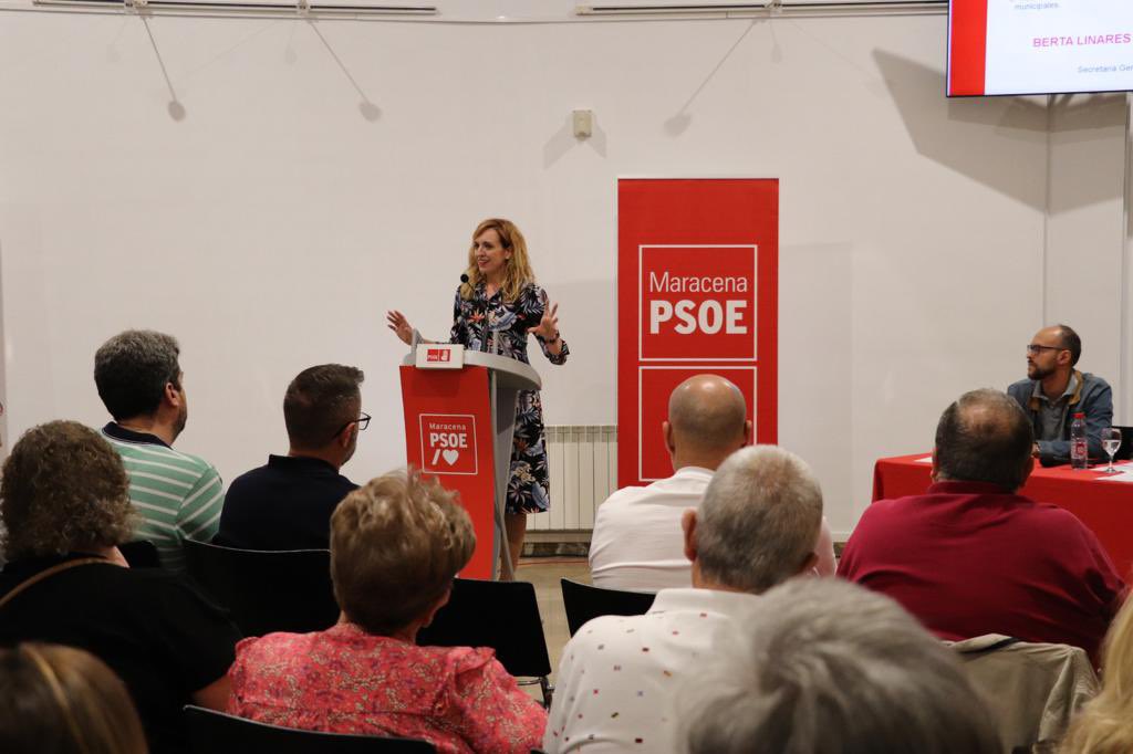 PSOE Maracena Granada Andalucía Berta Linares