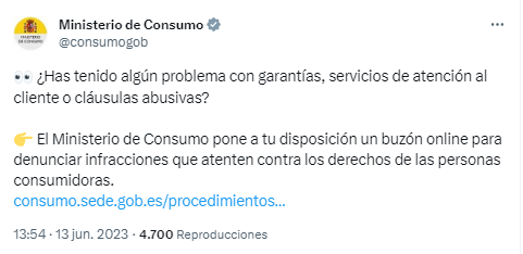 consumo