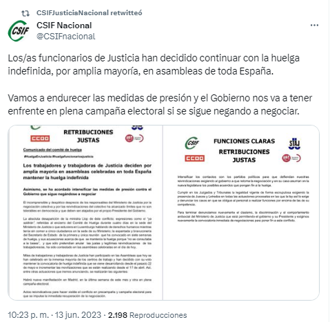 Justicia