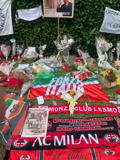 El Milan, también se despide de Silvio