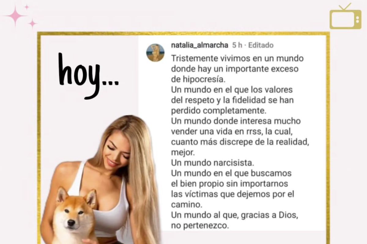 Posible ruptura Natalia Almarcha con Risto Mejide