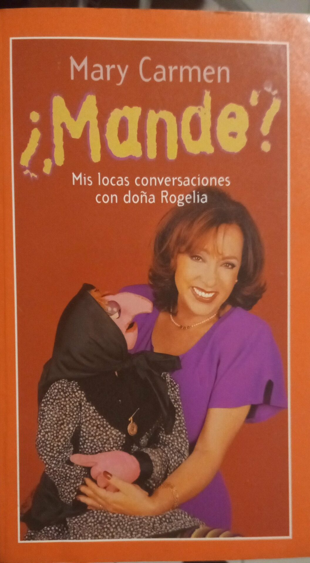 Mari Carmen con Doña Rogelia