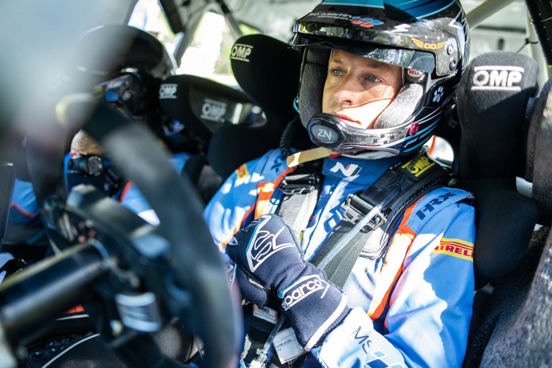 SCER Rally Hyundai Jan Solans Rallye de Ourense 2023