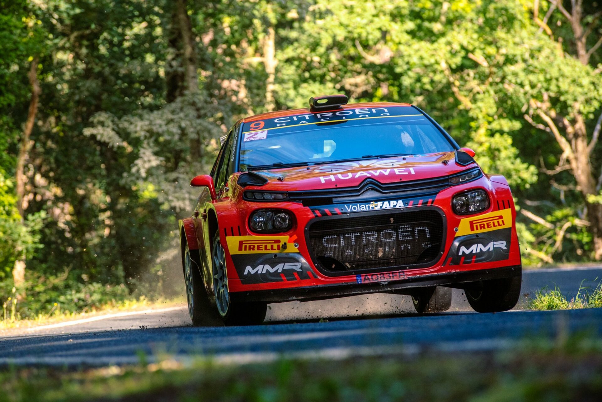 SCER Rally Citroën Diego Ruiloba Rallye de Ourense 2023