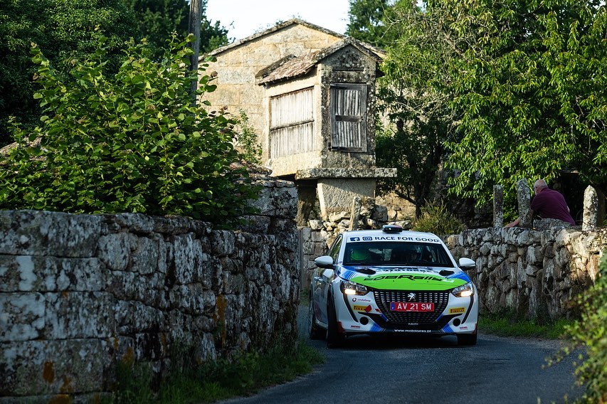 SCER Rally Peugeot Antunes Rallye de Ourense 2023