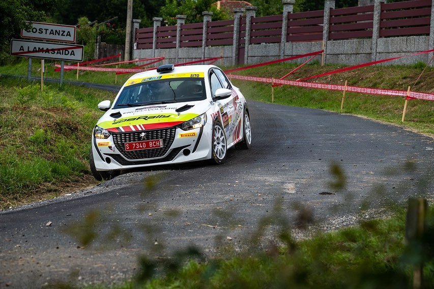SCER Rally Peugeot Español Rallye de Ourense 2023