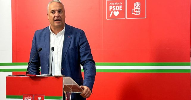 Juan Carlos Ruiz Boix PSOE Cádiz