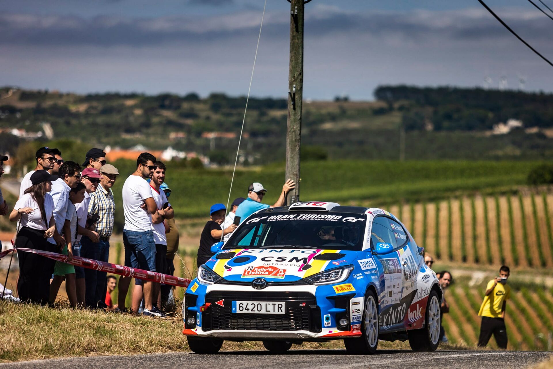 Toyota gazoo Racing Iberian Cup Francolí Lisboa