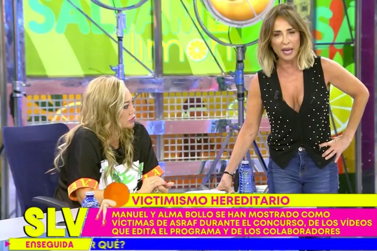 Belén Esteban contra Raquel Bollo en Sálvame