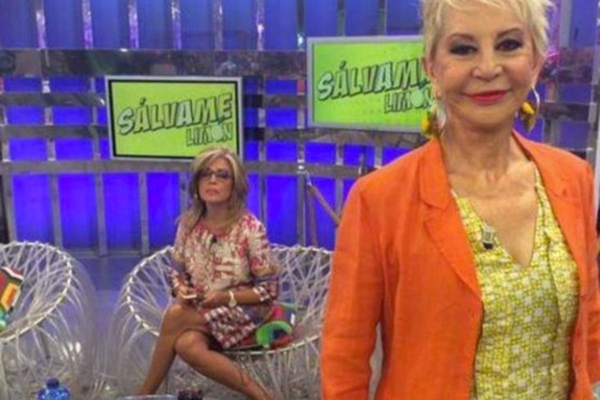 Karmele Marchante colaboradora Sálvame
