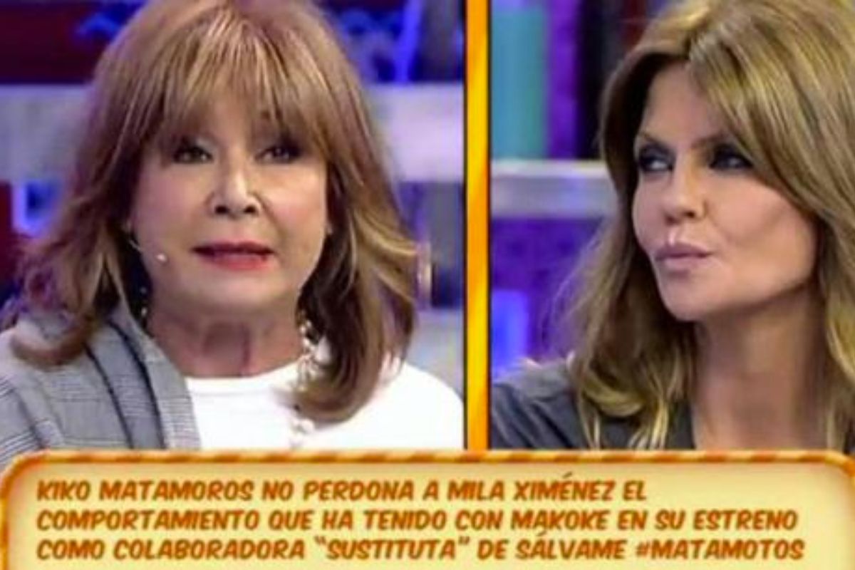 Makoke colaboradora Sálvame