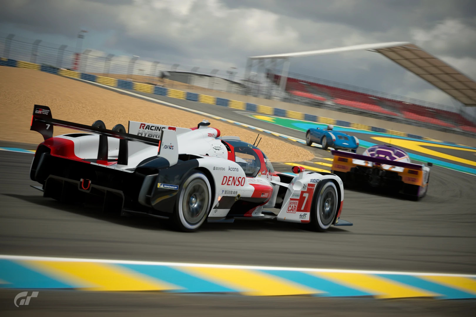 GT7 Gran Turismo 7 eSports simracing Le Mans Toyota Jaguar