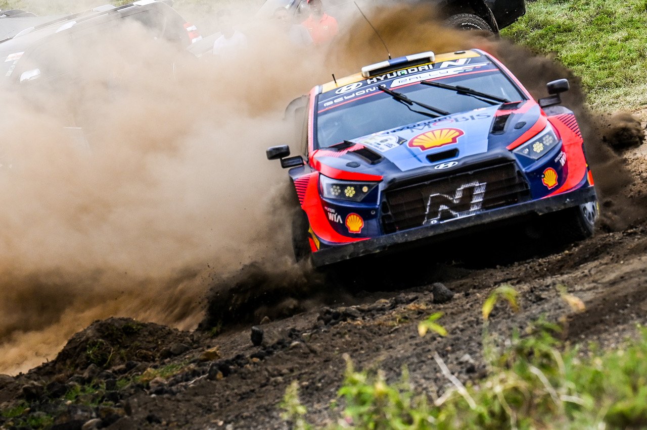 Rallye Safari 2023 WRC Hyundai Lappi