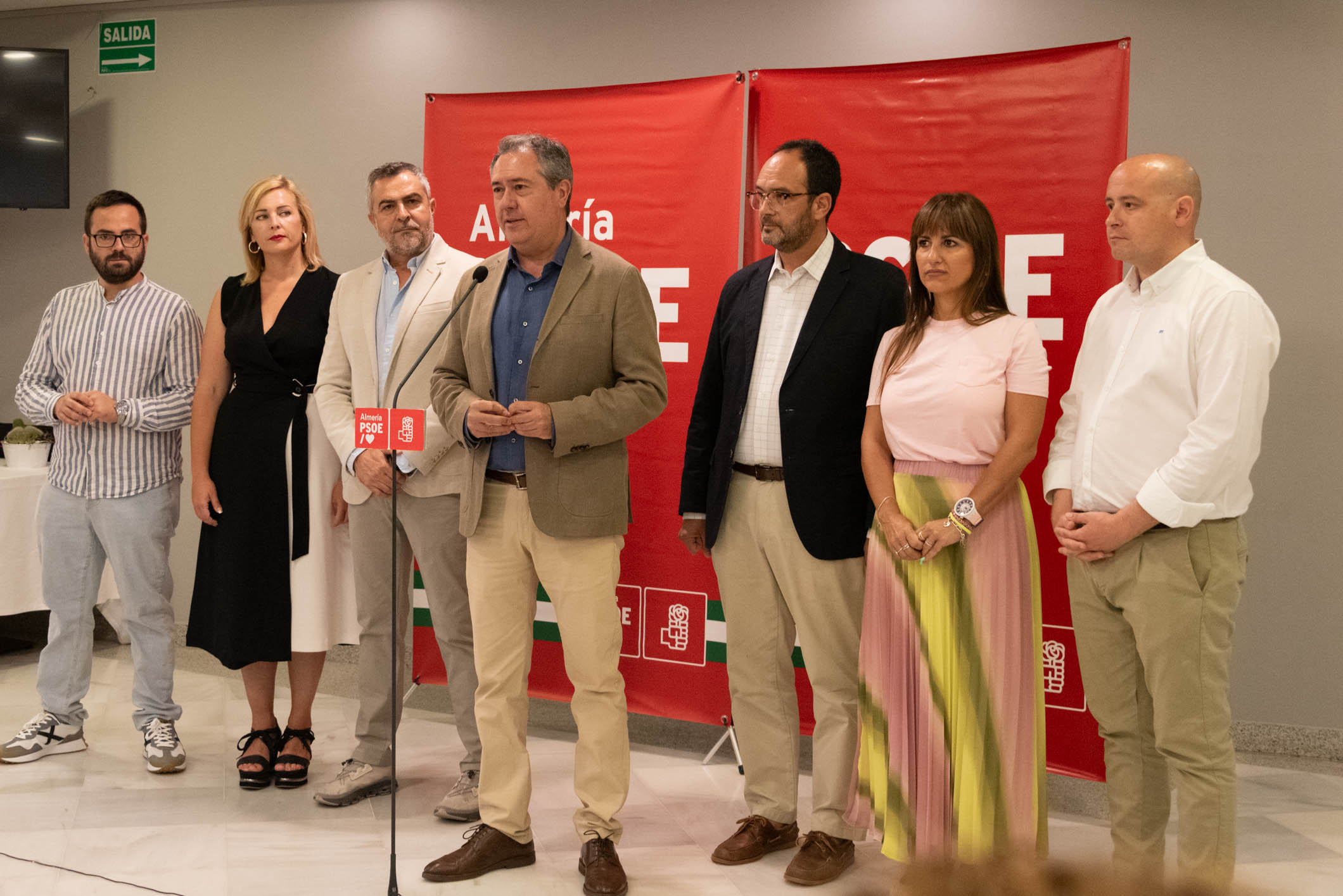 Juan Espadas PSOE Andalucía