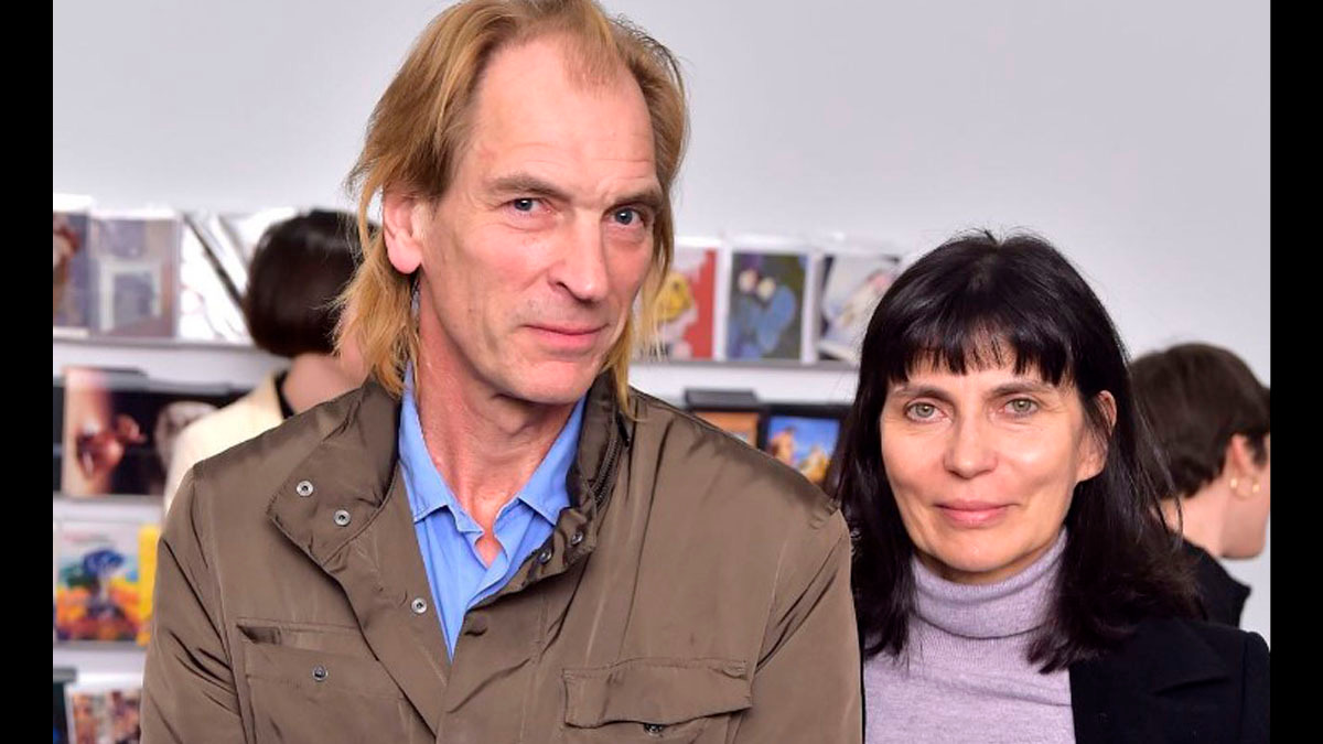 Julian Sands y su esposa la escritora Evgenia Citkowitz