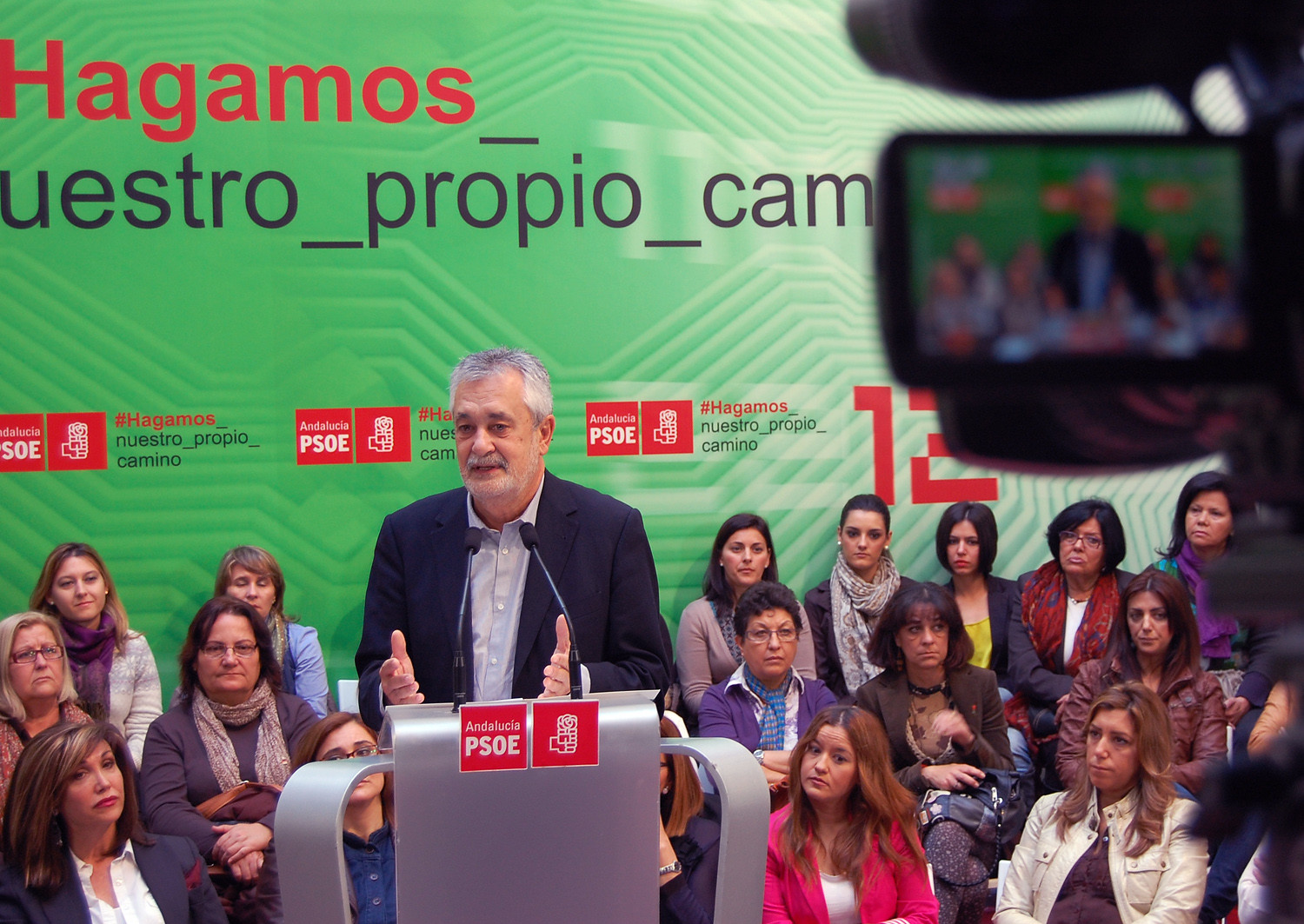 José Antonio Griñán PSOE Andalucía