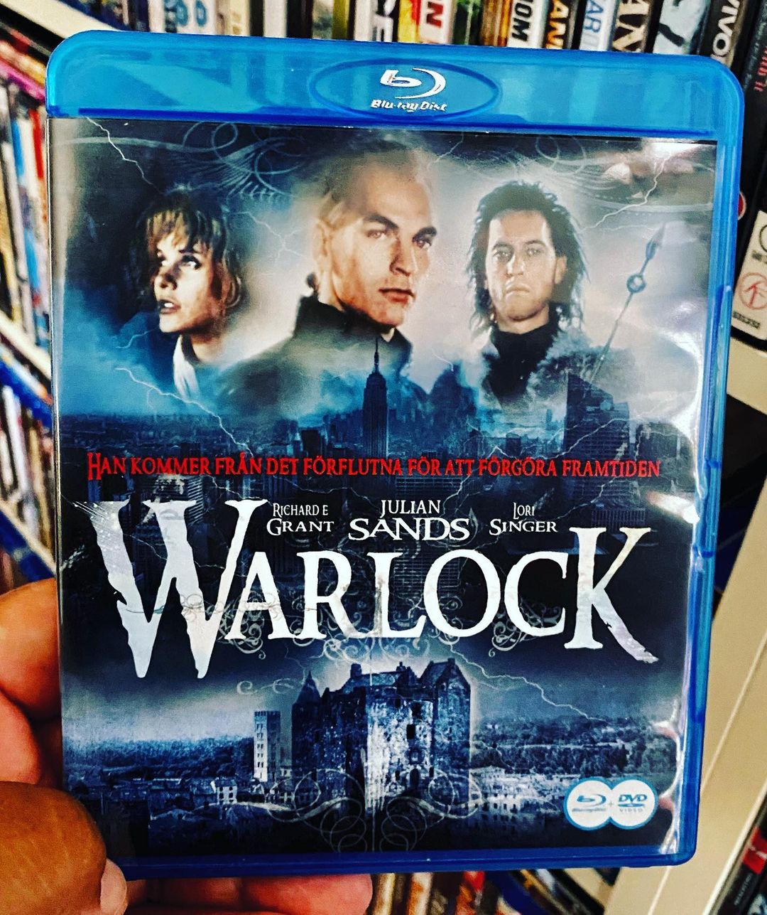 Warlock una de las películas por las que Julian Sand se hizo famoso