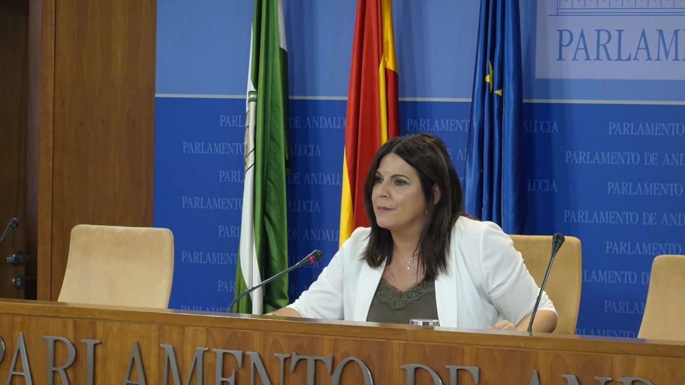 PSOE Andalucía Ángeles Ferriz Parlamento