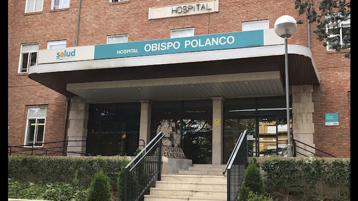 Hospital donde fue trasladado el joven ciclista