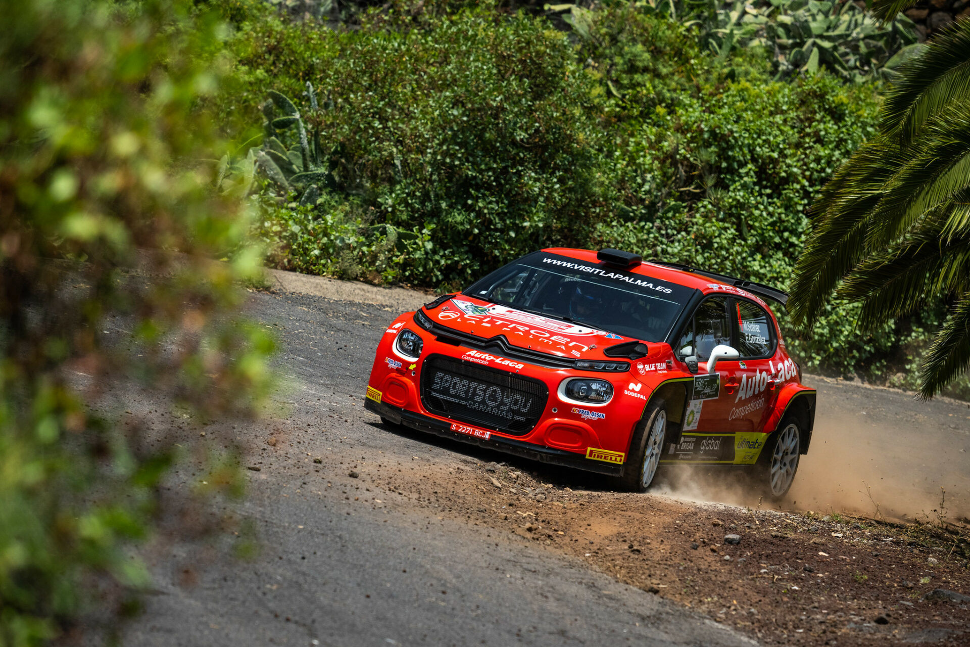 Rallye Villa de Adeje CERA Citroën Miguel Suárez