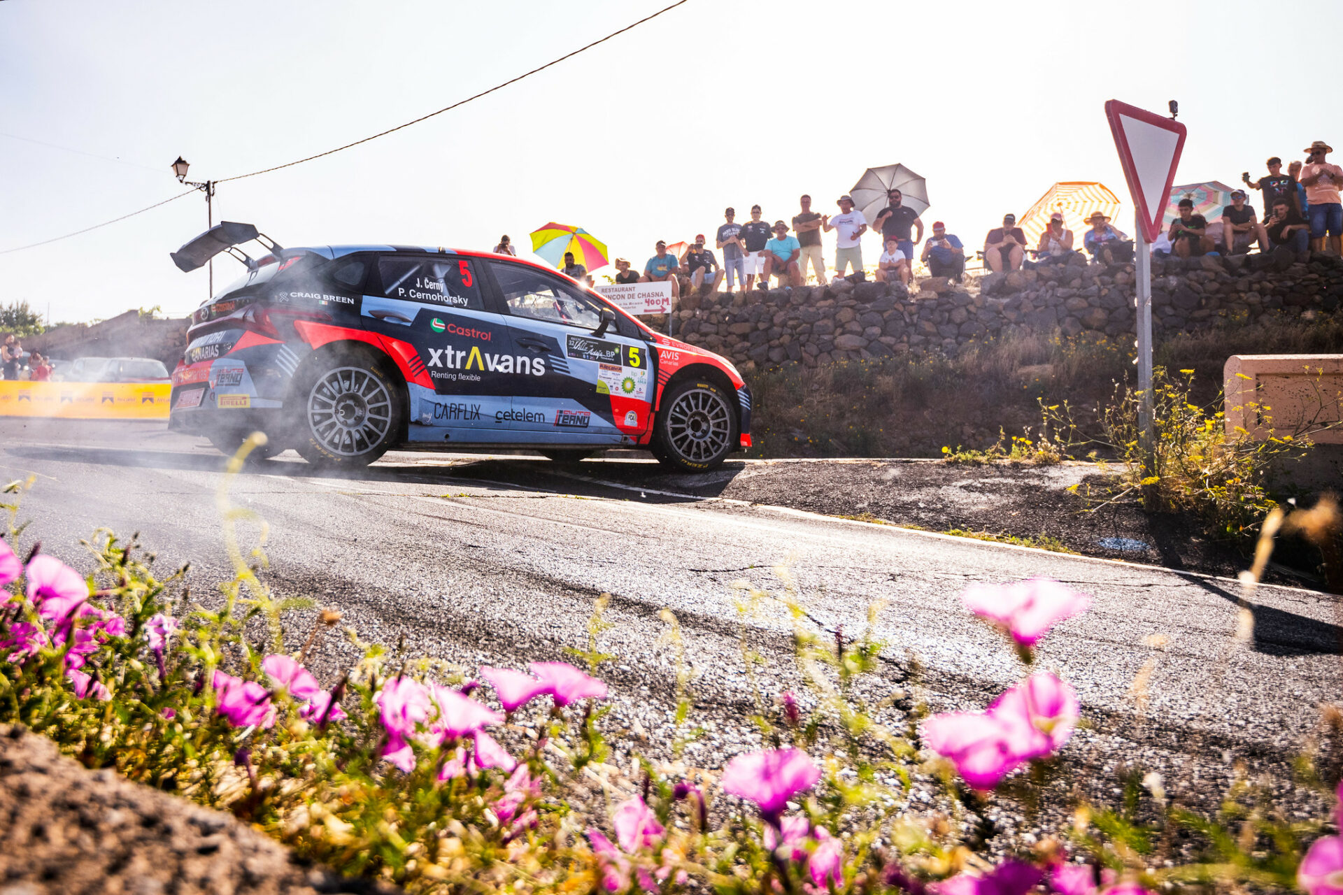 Rallye Villa de Adeje CERA Hyundai Jan Cerny