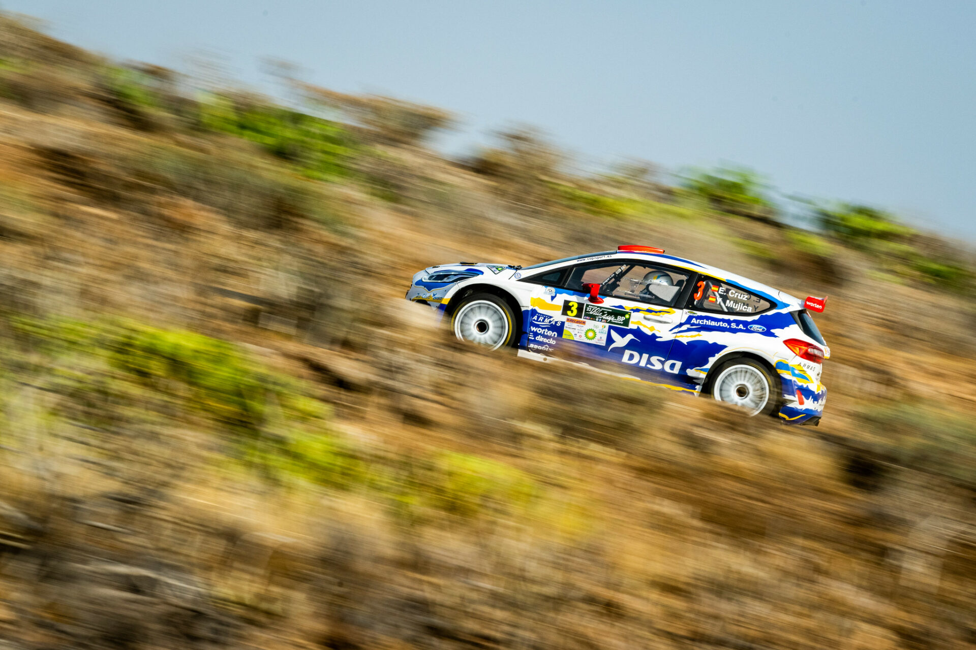 Rallye Villa de Adeje CERA Ford Enrique Cruz