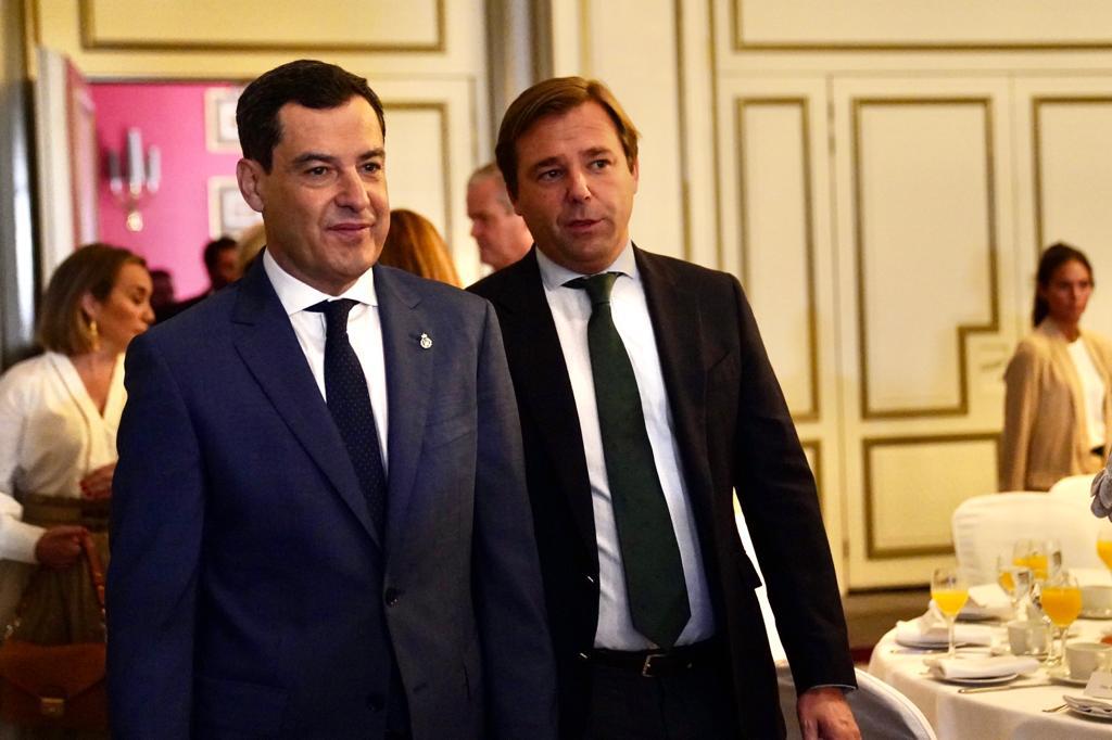 PP Andalucía Juanma Moreno Antonio Repullo