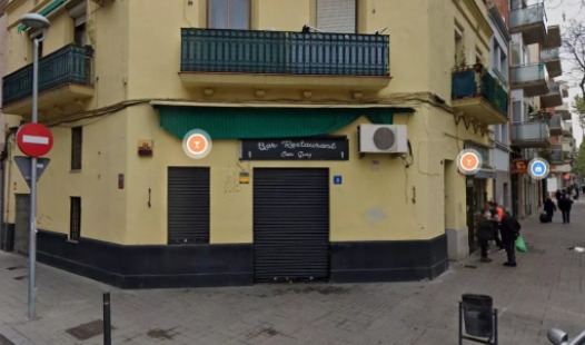 Local donde encontraron al dueño en el congelador