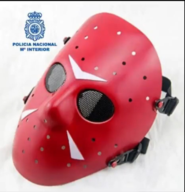 policía