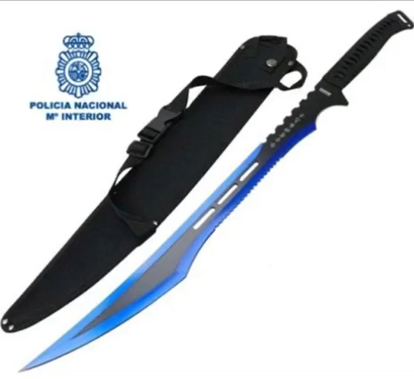 policía