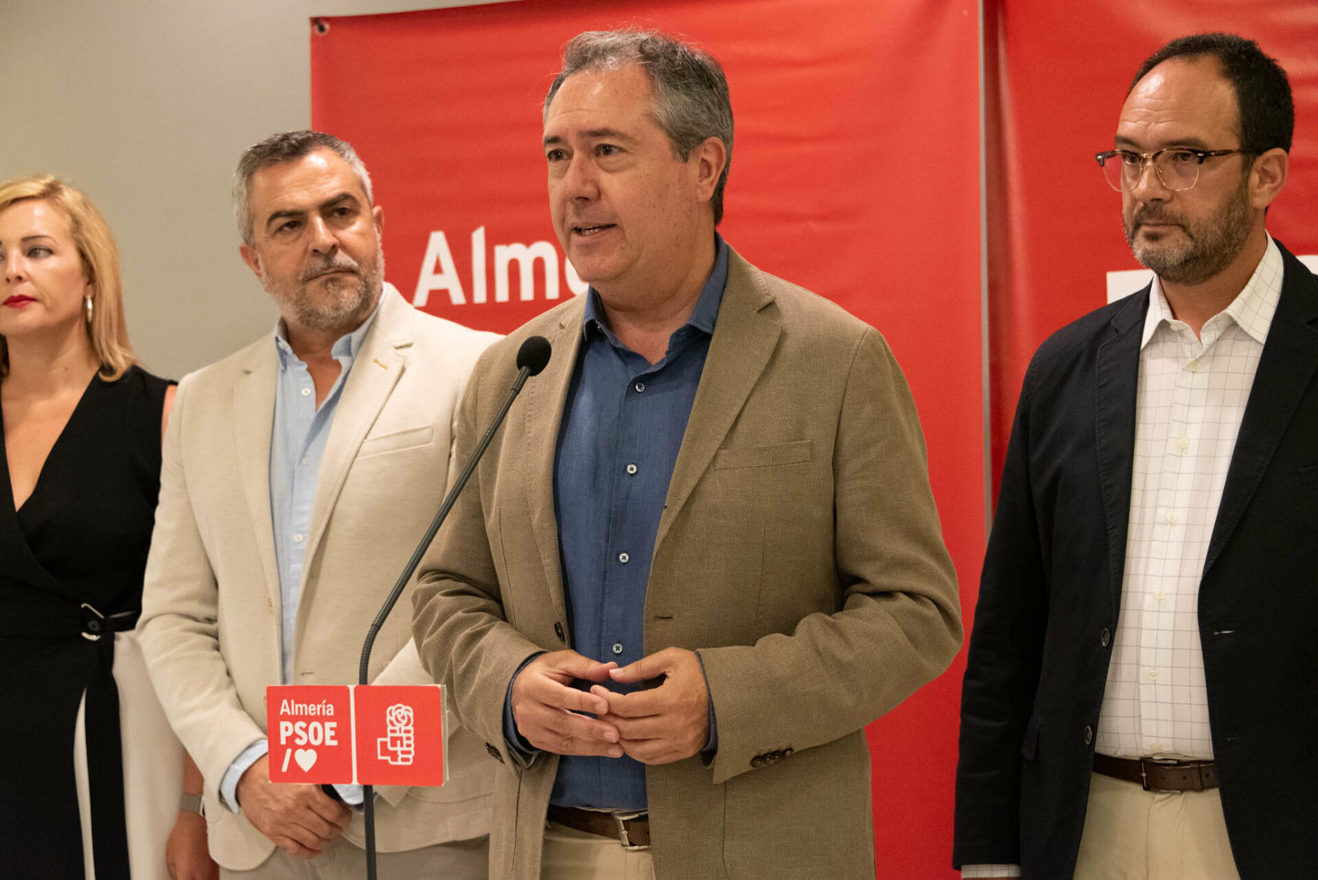 Juan Espadas PSOE Andalucía