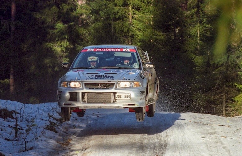 Pernilla Solberg WRC
