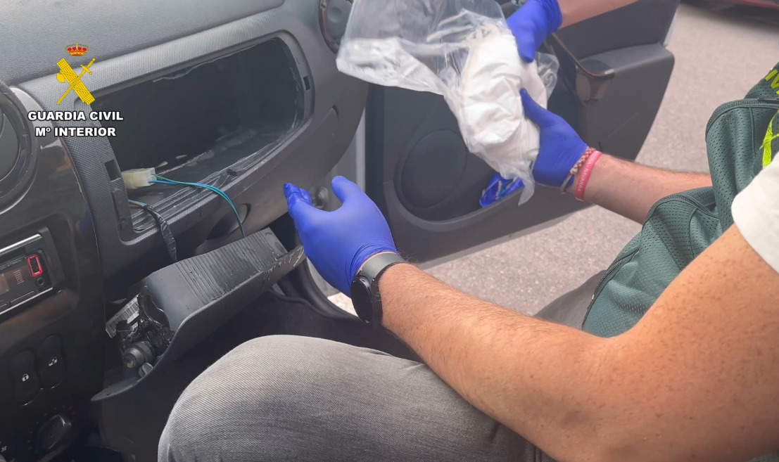  incautar aproximadamente 40 kilogramos de speed